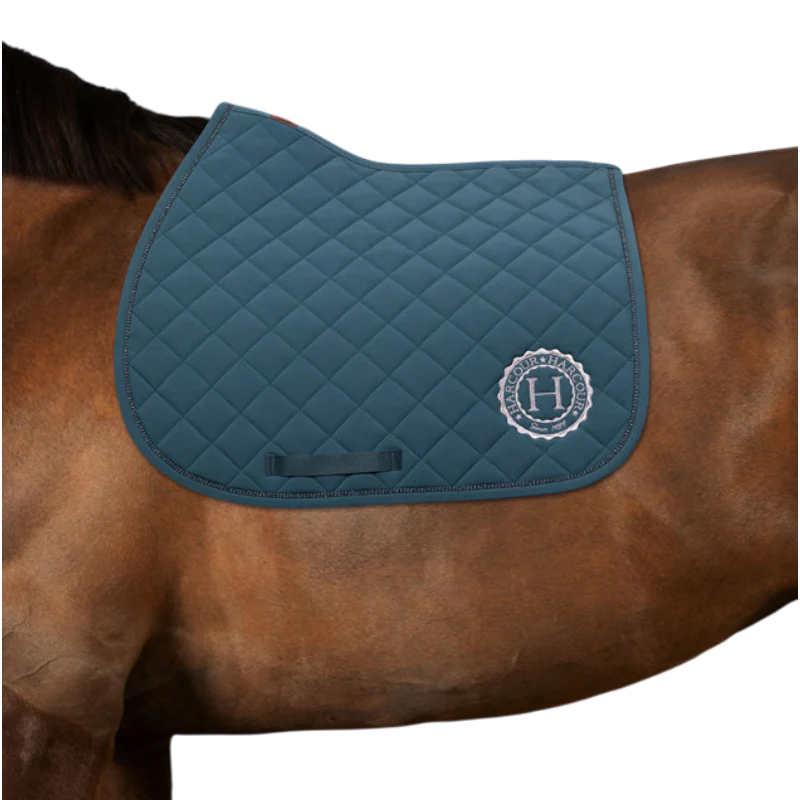 Harcour - Tapis de selle Sun paon