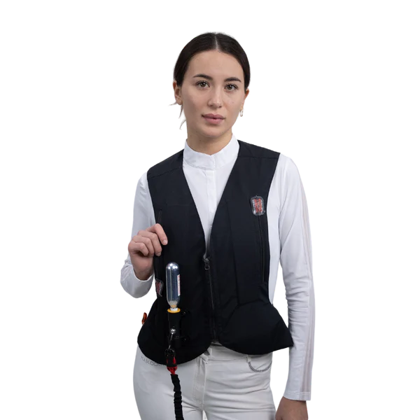 Harcour - Gilet airbag Ouraye noir Hit Air X Harcour