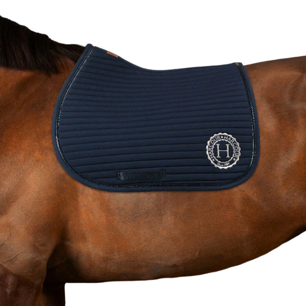 Harcour - Tapis de selle Karembar full navy