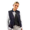 Harcour - Pack gilet sans manches femme Senjo compatible airbag marine + Airbag