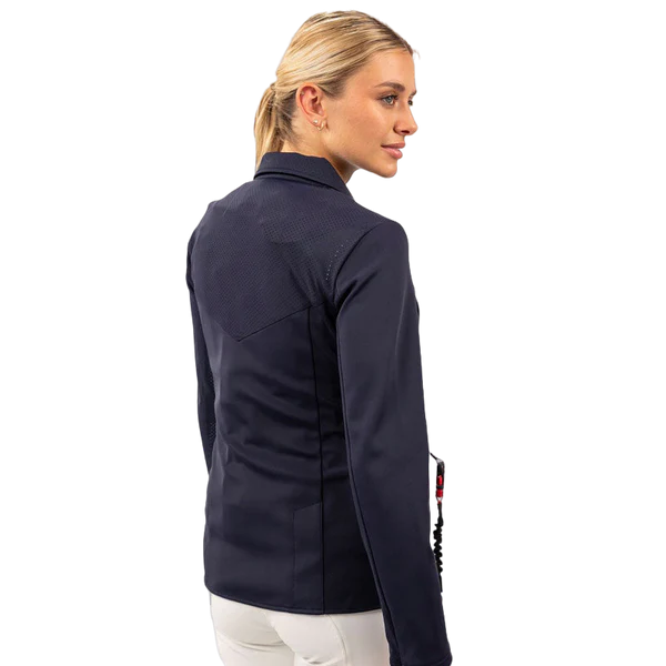 Harcour - Pack veste de concours femme Kanji compatible airbag marine + Airbag