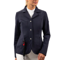 Harcour - Pack veste de concours femme Kanji compatible airbag marine + Airbag
