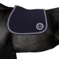 Harcour - Tapis de selle Blake marine