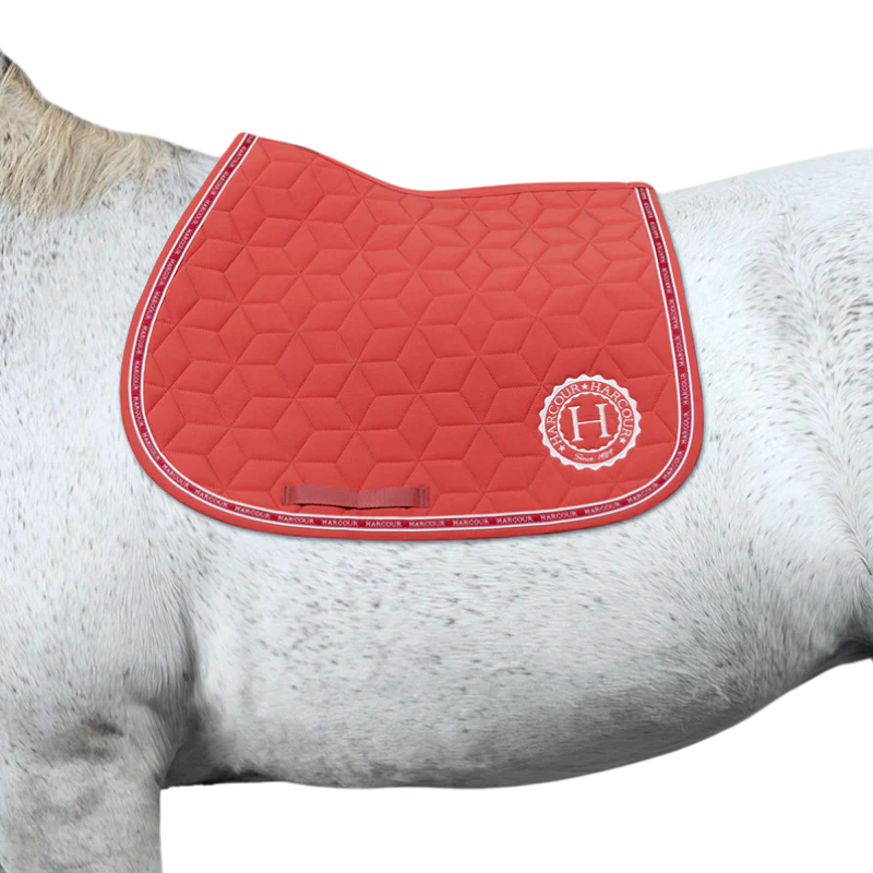 Harcour - Tapis de selle Blake pamplemousse