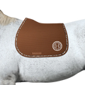 Harcour - Tapis de selle Kassandre cognac