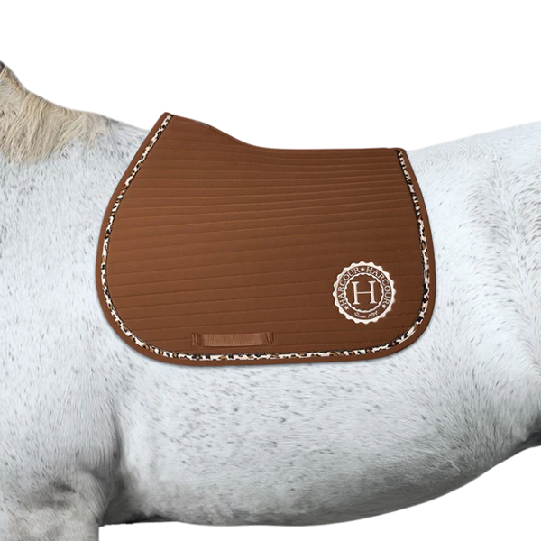 Harcour - Tapis de selle Kassandre cognac