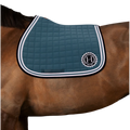 Harcour - Tapis de selle Soft paon