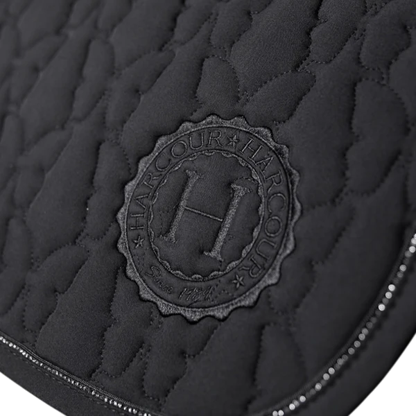 Harcour - Tapis de selle Vaillant noir