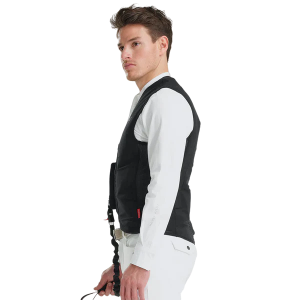 Horse Pilot - Gilet Airbag Twist'air noir 2.0 2023