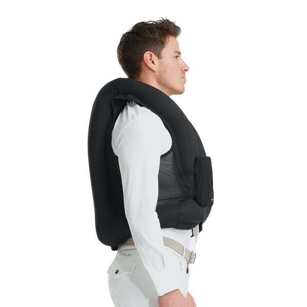 Horse Pilot - Gilet Airbag Twist'air noir 2.0 2023