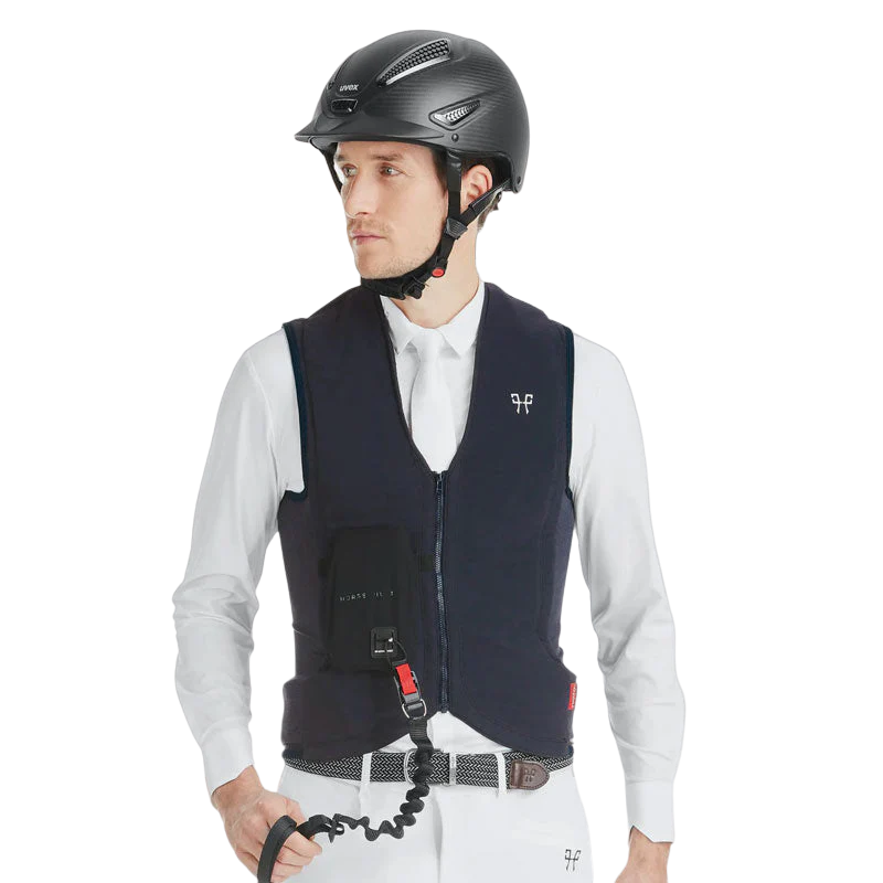 Horse Pilot - Gilet Airbag Twist'air marine 2.0 2023