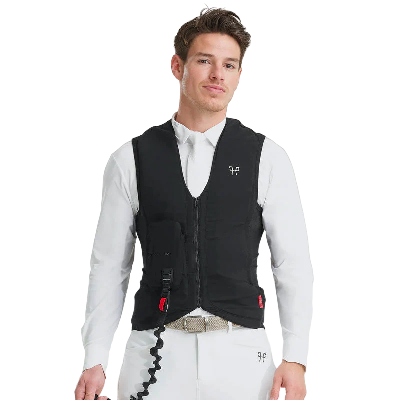 Horse Pilot - Gilet Airbag Twist'air noir 2.0 2023