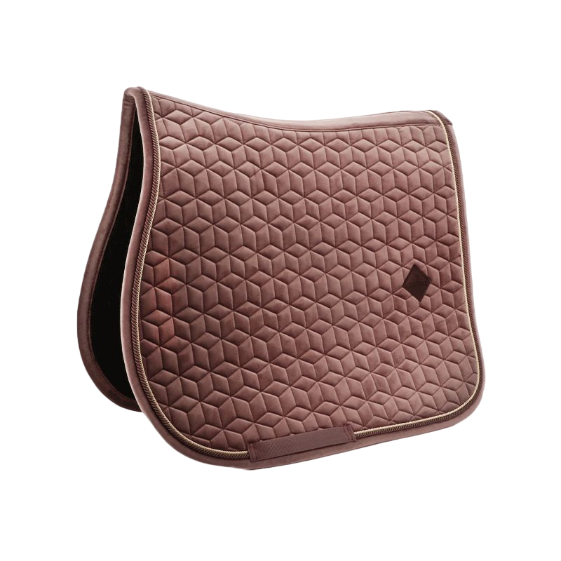Kentucky Horsewear - Tapis de selle Velvet Jumping Parme