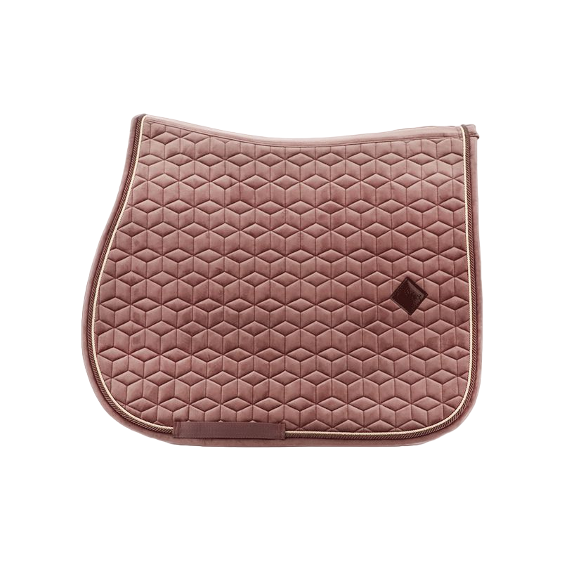 Kentucky Horsewear - Tapis de selle Velvet Jumping Parme