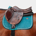Kentucky Horsewear - Tapis de selle Velvet Jumping Emeraude