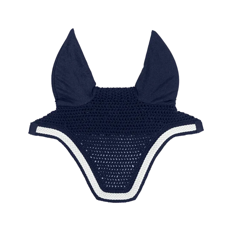 Kentucky Horsewear - Bonnet pour chevaux Wellington Plaited Cord marine