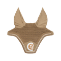 Kentucky Horsewear - Bonnet anti-mouches Wellington 3D Logo corde beige