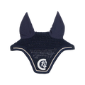 Kentucky Horsewear - Bonnet anti-mouches Wellington 3D Logo corde marine