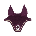 Kentucky Horsewear - Bonnet anti-mouches Wellington 3D Logo corde mauve