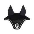 Kentucky Horsewear - Bonnet anti-mouches Wellington 3D Logo corde noir