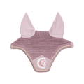Kentucky Horsewear - Bonnet anti-mouches Wellington 3D Logo corde rose pâle
