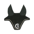 Kentucky Horsewear - Bonnet anti-mouches Wellington 3D Logo corde vert pin