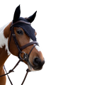 Kentucky Horsewear - Bonnet anti-bruit long marine