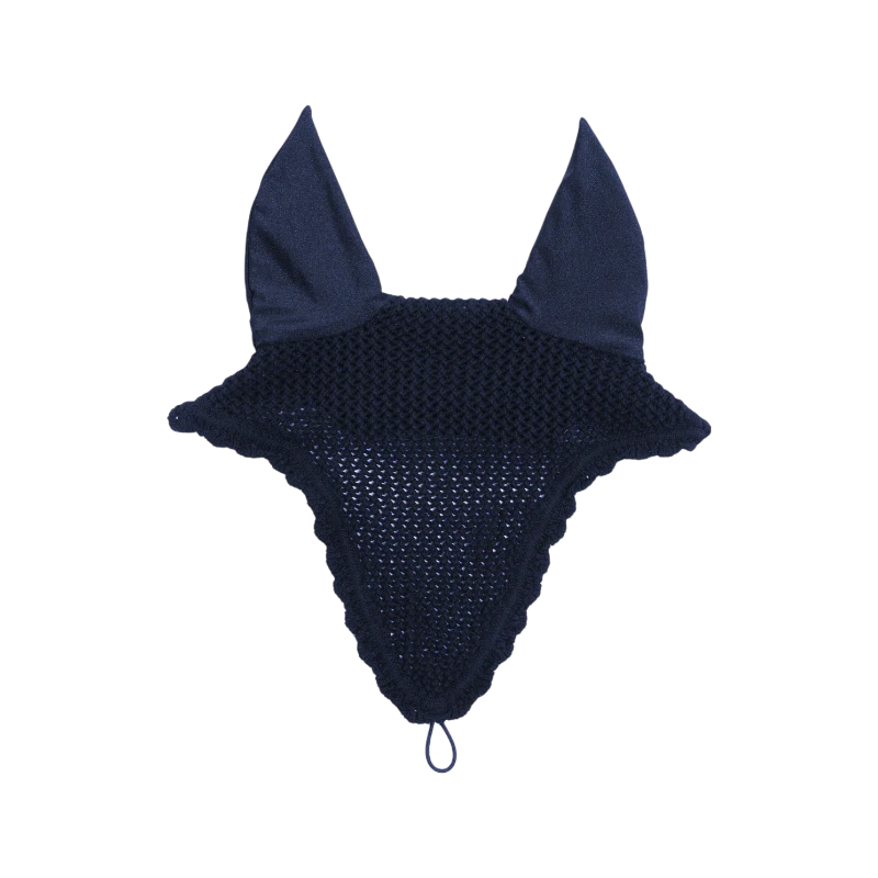 Kentucky Horsewear - Bonnet anti-bruit long marine