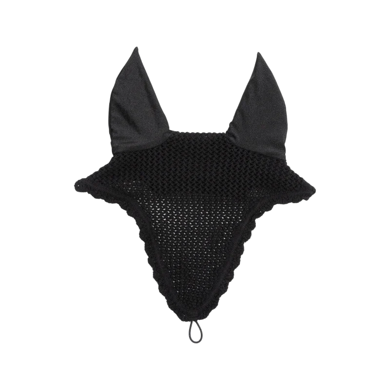 Kentucky Horsewear - Bonnet anti-bruit long noir