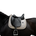 Kentucky Horsewear - Tapis de dressage Glitter Band beige