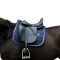 Kentucky Horsewear - Tapis de dressage Glitter Band marine