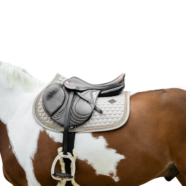 Kentucky Horsewear - Tapis de selle Glitter Band beige