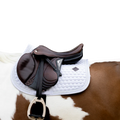 Kentucky Horsewear - Tapis de selle Glitter Band blanc/ blanc