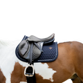 Kentucky Horsewear - Tapis de selle Glitter Band marine