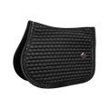 Kentucky Horsewear - Tapis de selle Glitter Band noir