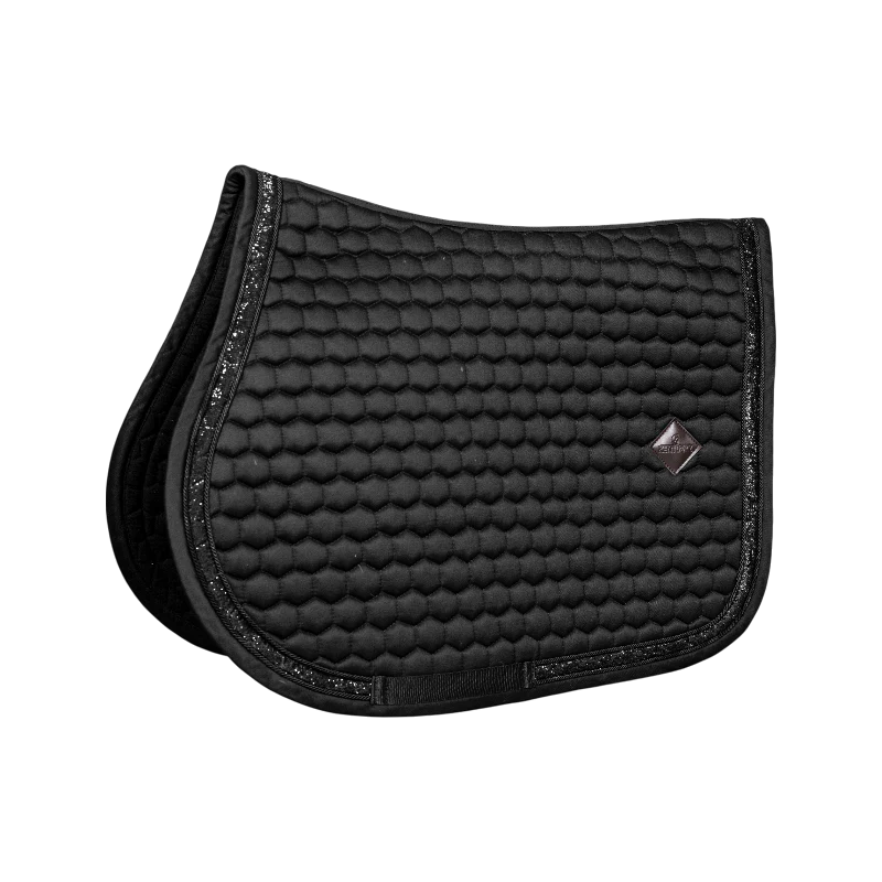 Kentucky Horsewear - Tapis de selle Glitter Band noir