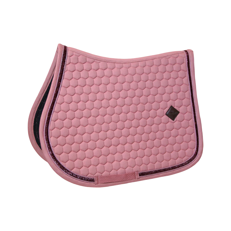 Kentucky Horsewear - Tapis de selle Glitter Band rose