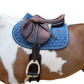 Kentucky Horsewear - Tapis de selle Melange marine