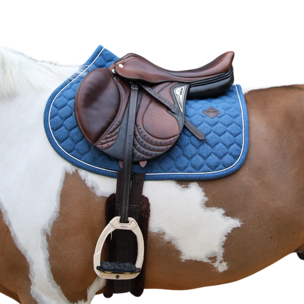 Kentucky Horsewear - Tapis de selle Melange marine