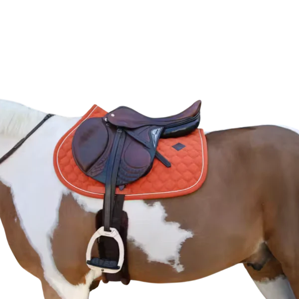 Kentucky Horsewear - Tapis de selle Melange orange