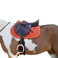 Kentucky Horsewear - Tapis de selle Melange orange