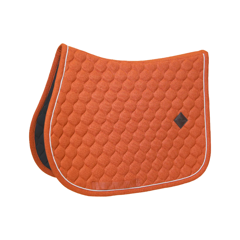 Kentucky Horsewear - Tapis de selle Melange orange