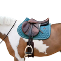 Kentucky Horsewear - Tapis de selle Melange vert emeraude