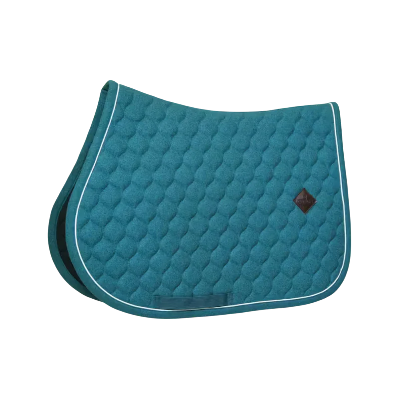 Kentucky Horsewear - Tapis de selle Melange vert emeraude