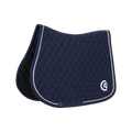 Kentucky Horsewear - Tapis de selle 3D logo Onion Quilt marine
