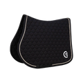 Kentucky Horsewear - Tapis de selle 3D logo Onion Quilt noir