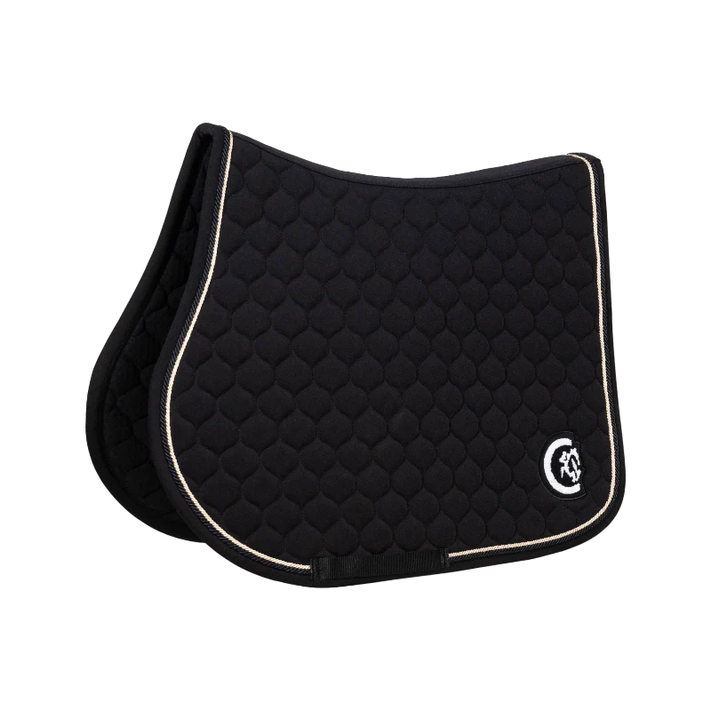 Kentucky Horsewear - Tapis de selle 3D logo Onion Quilt noir
