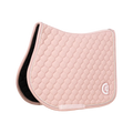 Kentucky Horsewear - Tapis de selle 3D logo Onion Quilt vieux rose
