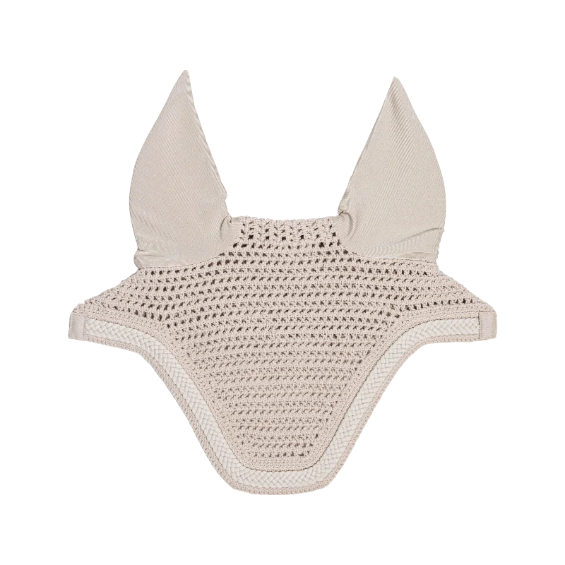 Kentucky Horsewear - Bonnet pour chevaux Wellington Plaited Cord beige