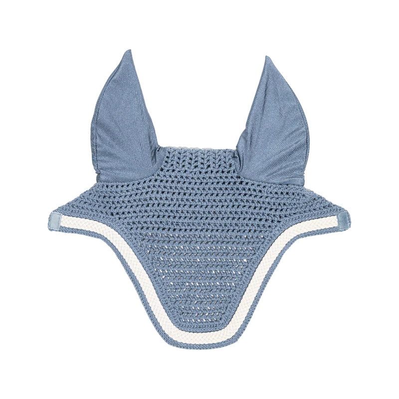 Kentucky Horsewear - Bonnet pour chevaux Wellington Plaited Cord bleu ciel
